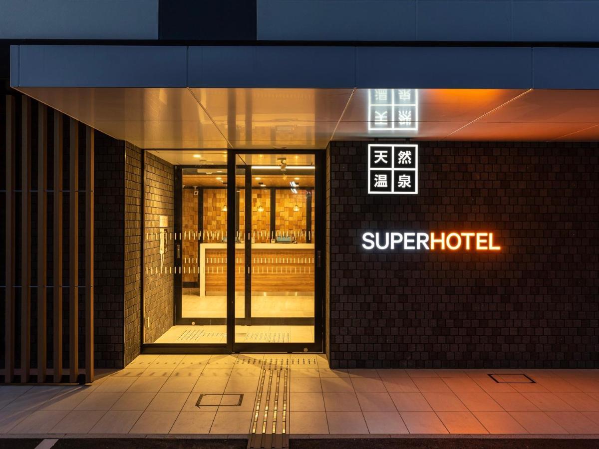 Super Hotel Hiroshima Yagenboridori Exterior photo